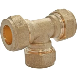 - Té égal à compression laiton pour tube cuivre diam 12-Somatherm for you Online