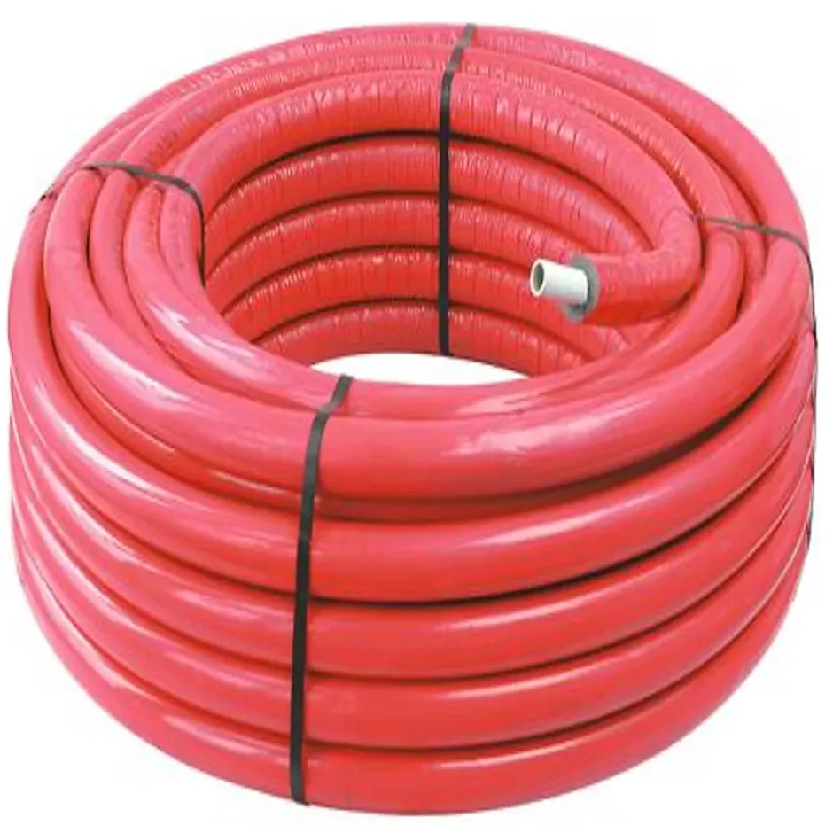 - Tube multicouche D16 isolé rouge en couronne 50m - Isolant 8mm-Somatherm for you Sale