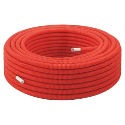- Tube multicouche gainé rouge D20 en couronne de 50 mètres-Somatherm for you Discount