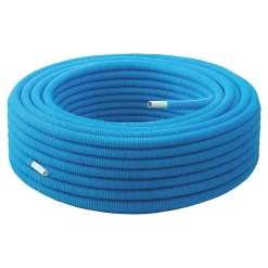 - Tube multicouche gainé bleu D20 en couronne de 50 mètres-Somatherm for you Best