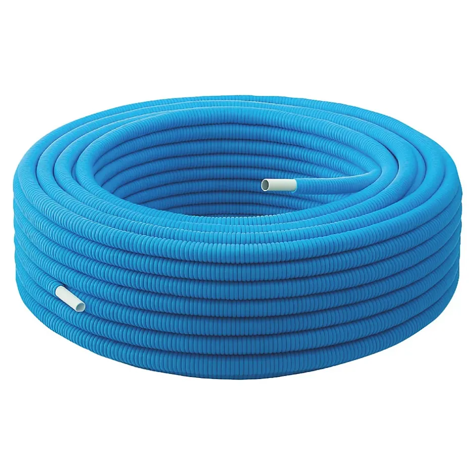 - Tube multicouche gainé bleu D20 en couronne de 50 mètres-Somatherm for you Best