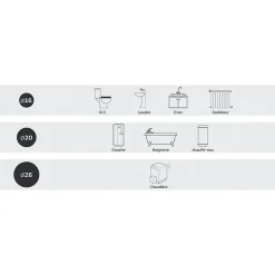 - Tube multicouche nu diam 20 en couronne de 10 mètres^Somatherm for you Online