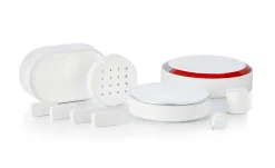 1875254 – Home Alarm Advanced Max, Système d’alarme maison connecté haut de gamme avec détecteurs, sirènes et accessoires-Somfy