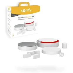 1875278 - Home Alarm Essential Max, Alarme maison complète avec sirène & IntelliTAG® compatible Amazon Alexa, Assistant Google & TaHoma® switch^Somfy Hot