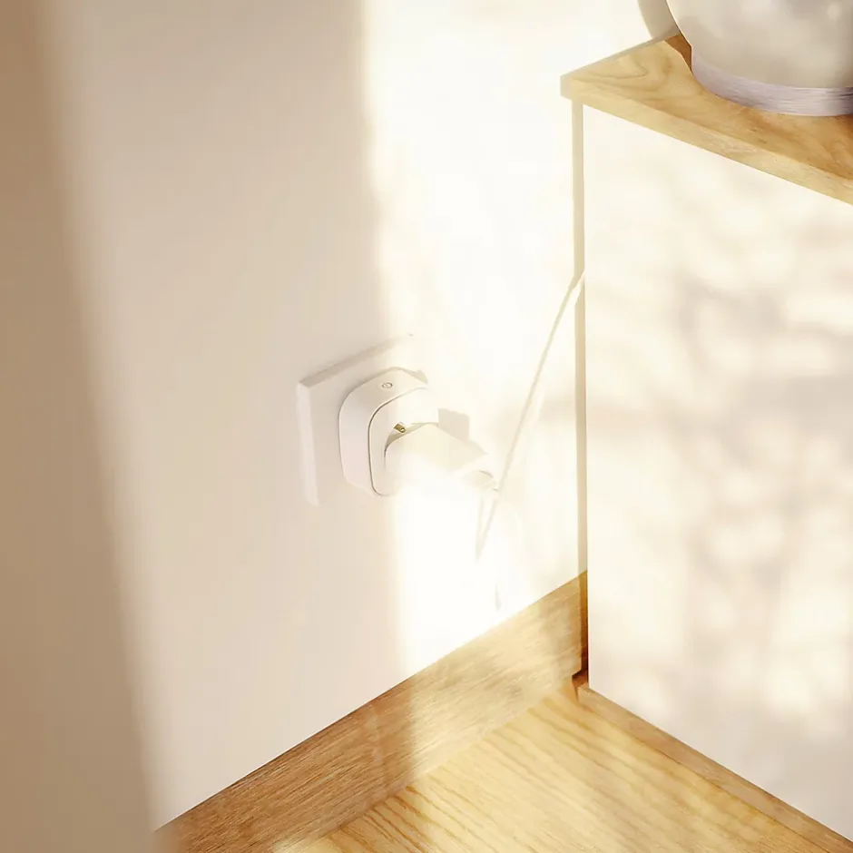 1871215 - Prise connectée Zigbee compatible TaHoma avec suivi de consommation électrique^Somfy Discount