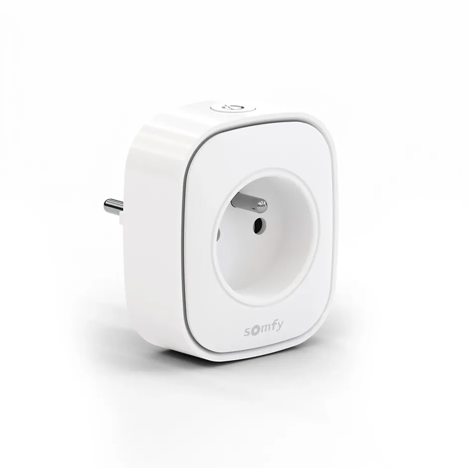 1871215 - Prise connectée Zigbee compatible TaHoma avec suivi de consommation électrique^Somfy Discount