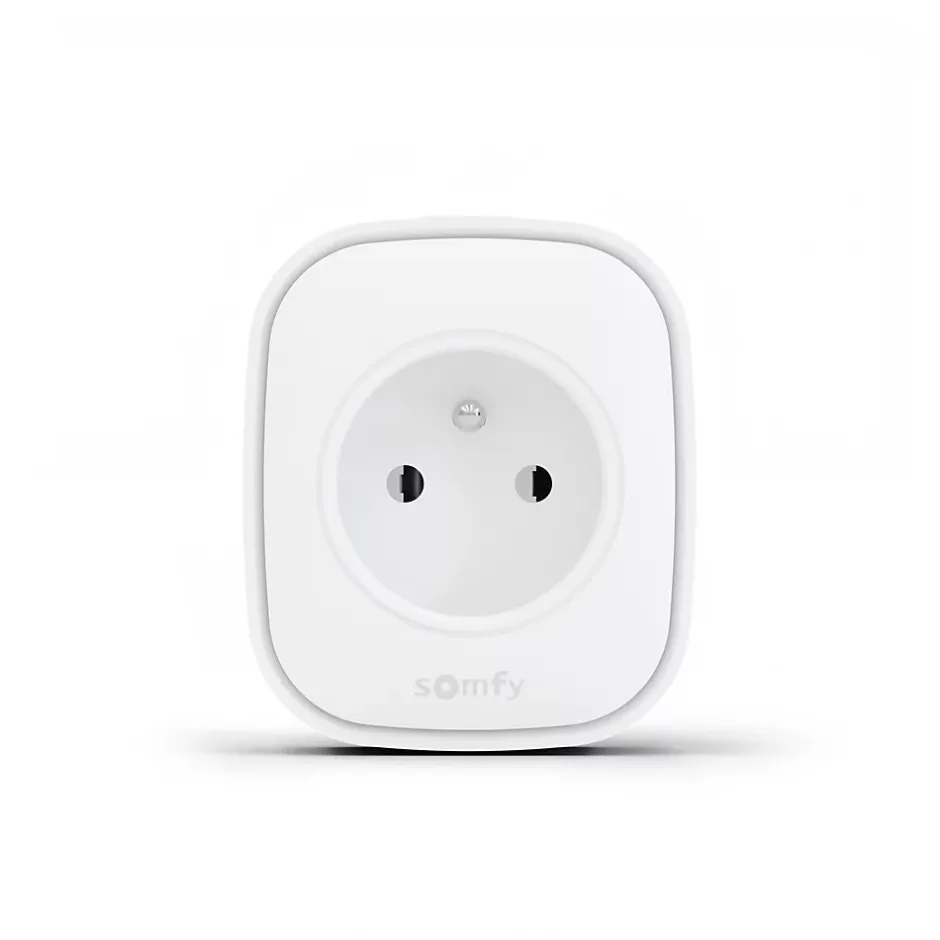 1871215 - Prise connectée Zigbee compatible TaHoma avec suivi de consommation électrique^Somfy Discount