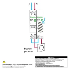 Sonnerie SO'CLIC 230V Resi9 XP^Schneider Electric Discount