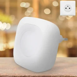 Sonnette cinétique easy - Portée 100m-Fishtec Outlet