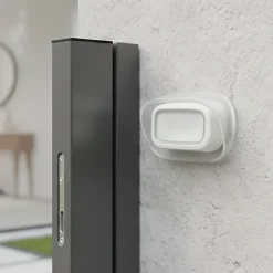 Sonnette sans fil prise 230 V 150m. portée 6 sonneries au choix alerte pile faible coloris vert - - 513123G^Thomson Discount