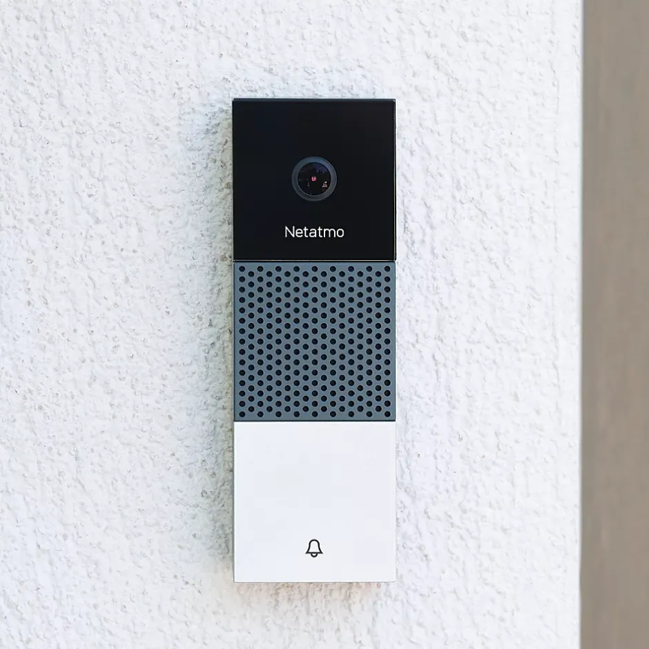 Sonnette vidéo filaire intelligente^Netatmo Sale