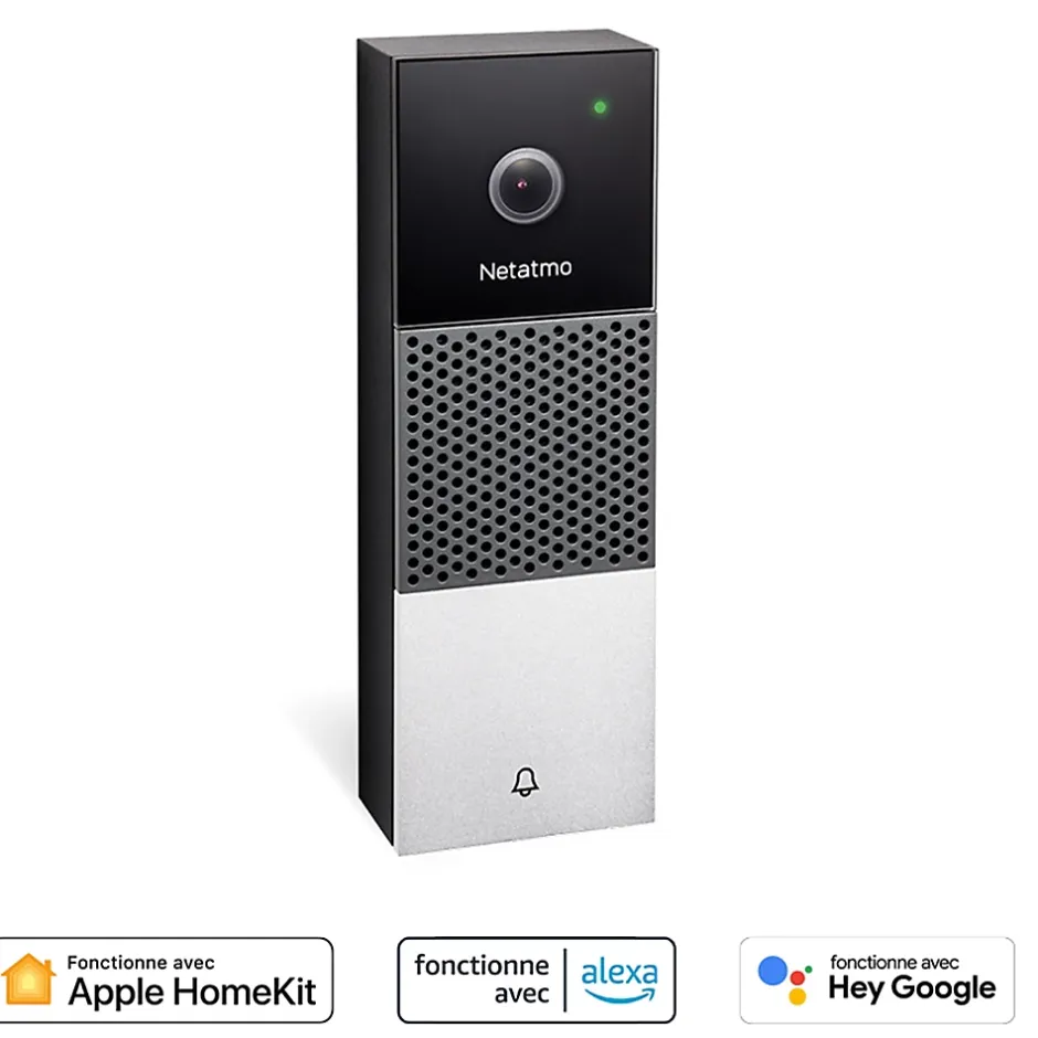 Sonnette vidéo filaire intelligente^Netatmo Sale