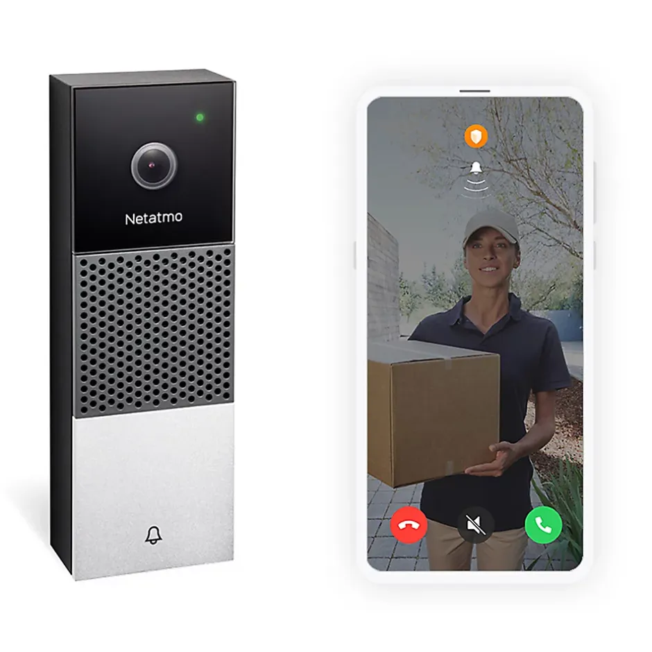 Sonnette vidéo filaire intelligente^Netatmo Sale