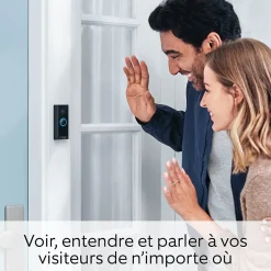 Sonnette vidéo Filaire vidéo Doorbell Wired-Ring Sale
