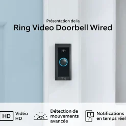 Sonnette vidéo Filaire vidéo Doorbell Wired-Ring Sale