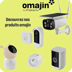 Sonnette vidéo sans fil connectée, Omajin by^Netatmo