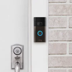 Sonnette vidéo sans fil vidéo Doorbell bronze-Ring Online