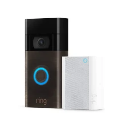 Sonnette vidéo sans fil vidéo Doorbell bronze-Ring Online