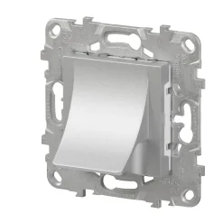 Sortie de câble diamètre 6 à 12 mm Unica Déco aluminium-Schneider Electric