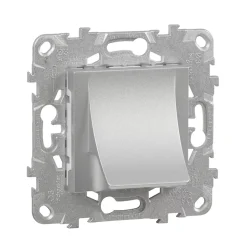 Sortie de câble diamètre 6 à 12 mm Unica Déco aluminium-Schneider Electric