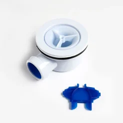 Sortie De Douche Plastique Blanc 110Mm H 68Mm - Muse-Kiamami Valentina Best