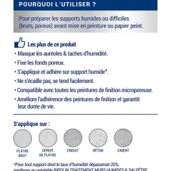 Sous-couche anti-humidité intérieur mat 3L-Ripolin Outlet