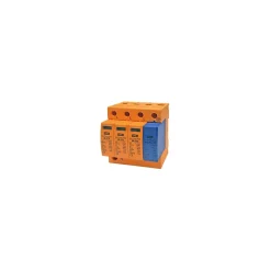 Spd4403n - Parafoudre Triphasé + Neutre De Type 2 Et 3 - 40ka - Report De Signalisation-Imo Outlet