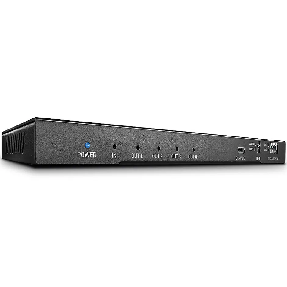 Splitter HDMI 2.0 4K60 4 sorties + audio^Lindy Outlet