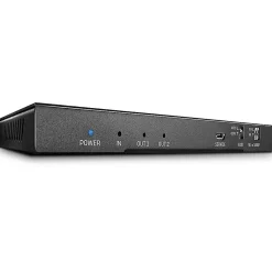 Splitter HDMI 2.0 4K60 2 sorties + audio^Lindy Outlet