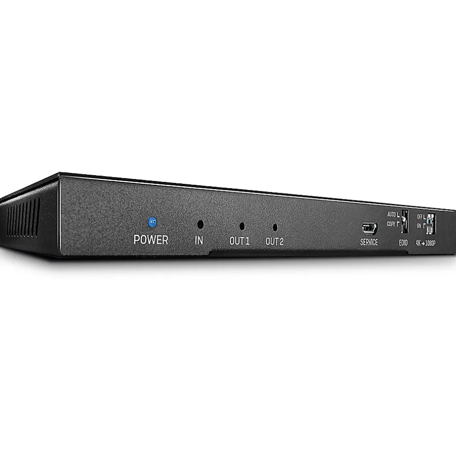 Splitter HDMI 2.0 4K60 2 sorties + audio^Lindy Outlet