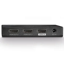 Splitter HDMI 2 sorties 18G 4k 2.0-Lindy Online