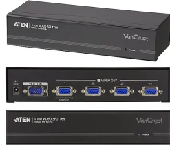 Splitter VGA 4 écrans 450Mhz VS134A-Aten Best