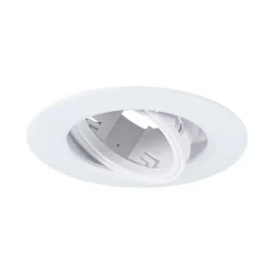 Spot encastré Kit de 10 orientable rond 90mm 30 GU10 max. 10x10W 230V gradable Blanc^Paulmann Clearance