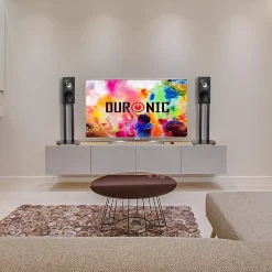 SPS1022-40 Pieds enceintes 40 cm lestables avec du sable Cônes anti vibrations Set de 2 pour hifi stéréo home cinema-Duronic Outlet