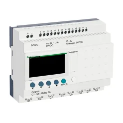 Sr2a201bd Schneider - Automate Zelio Logic - Relais Intelligent 20 E/s 24vcc - Sans Horloge Avec Afficheur^Schneider Electric Clearance