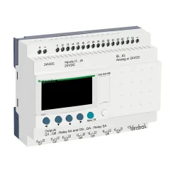 Sr3b261bd Schneider - Automate Zelio Logic - Relais Intelligent 26 E/s Extensibles - 24vcc - Horloge + Afficheur^Schneider Electric Clearance