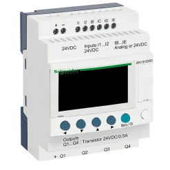 Sr3b102bd Schneider - Automate Zelio Logic - Relais Intelligent 10 E/s Extensibles - 24vcc - Horloge + Afficheur^Schneider Electric Clearance