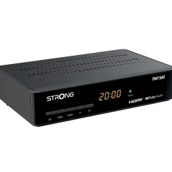 SRT 7410 Décodeur Satellite TNTSAT Astra + Carte TNTSAT + Câble HDMI Offert^Strong Sale