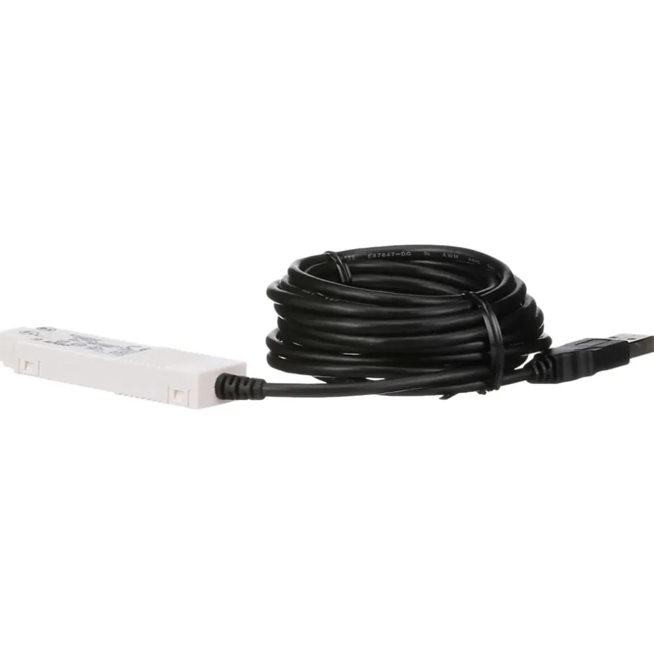 Sr2usb01 Schneider Zelio Logic - Cordon De Raccordement Usb Pc - Programmation D'automate Zelio - 3m^Schneider Electric New