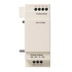 Sr3xt43bd Schneider - Automate Zelio Logic - Module D'extension E/s Analogique - 4 E/s - 24vcc^Schneider Electric Hot