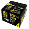 STARBLOCK Coffret de vis Pack Pro 2 200 vis Bois Aggloméré Tête fraisée Torx 9 tailles 1 Porte embouts mousqueton 50 mm^Norail Discount