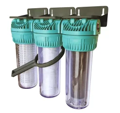 Station complète de traitement de l'eau de pluie Aquarain- Online