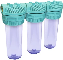 Station complète de traitement de l'eau de pluie Aquarain- Online