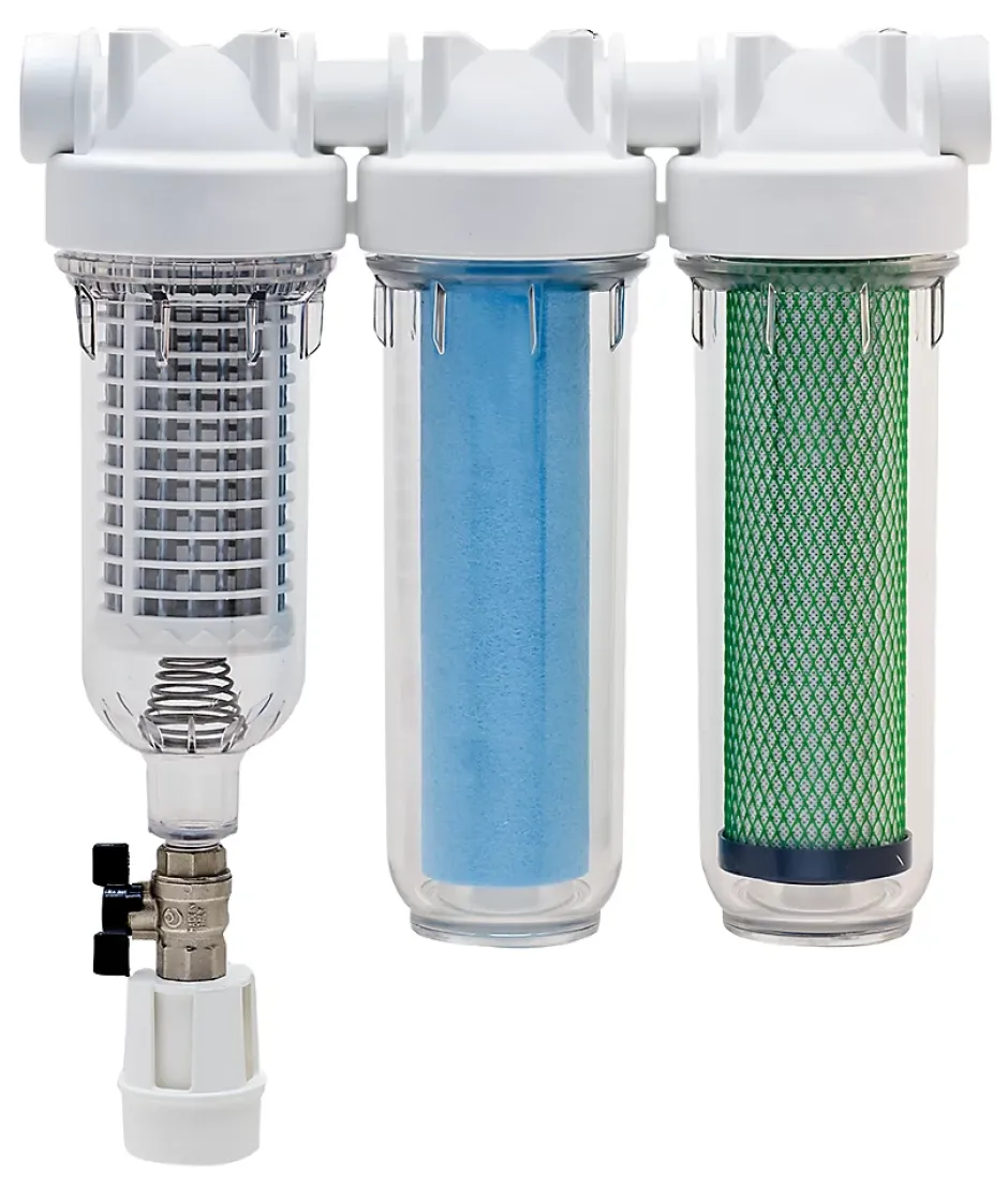 Station de filtration B Rain eau de pluie-BWT Hot