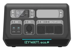 Station IZYWATT.eco 2000Wh injection réseau^Orium Outlet