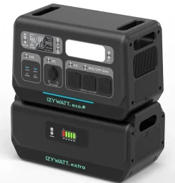 Station IZYWATT.eco 2000Wh injection réseau^Orium Outlet