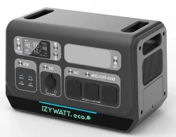 Station IZYWATT.eco 2000Wh injection réseau^Orium Outlet