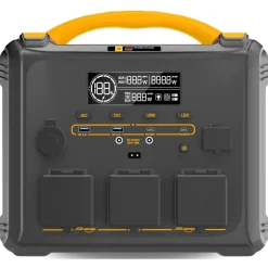 Station Électrique Portable S1210 - Batterie LiFePO4 1102Wh - Recharge Rapide - Générateur Solaire Puissant et Compact^Kodak Clearance