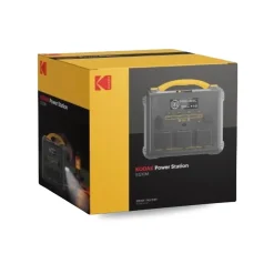 Station Électrique Portable S1210 - Batterie LiFePO4 1102Wh - Recharge Rapide - Générateur Solaire Puissant et Compact^Kodak Clearance