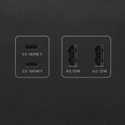 Station électrique ultra portable Trail 200 DC 192Wh avec poignée-EcoFlow Clearance